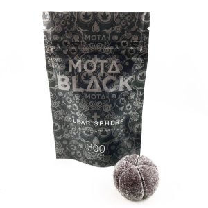 MOTA BLACK CLEAR SPHERE (300MG thc)
