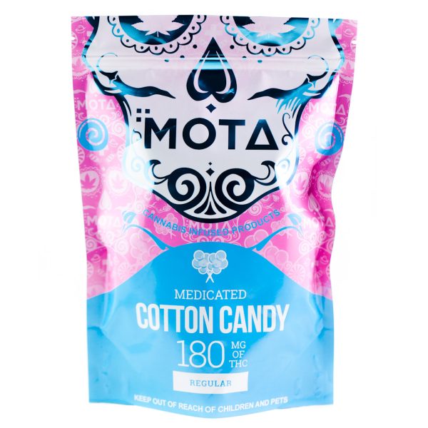 Mota Cotton Candy (180mg THC)