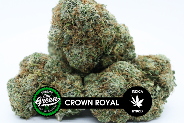 Crown Royal forestcitygreen