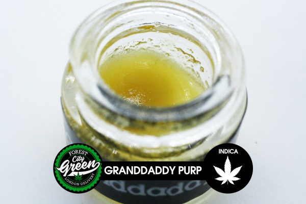 Granddaddy Purp Terp Sauce (1g) forestcitygreen