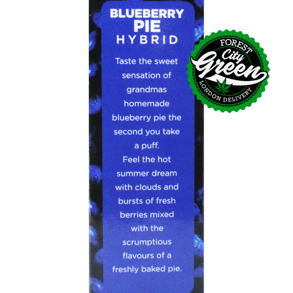Blueberry Pie - Gas Gang Vape Pen forestcitygreen