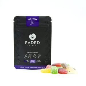 Faded Party Pack (240mg THC)