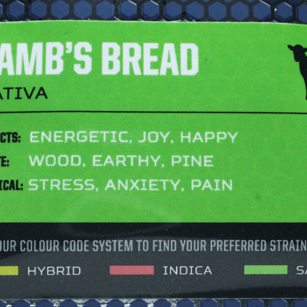 Lamb's Bread - Buzzed Extracts Shatter - SATIVA 1g
