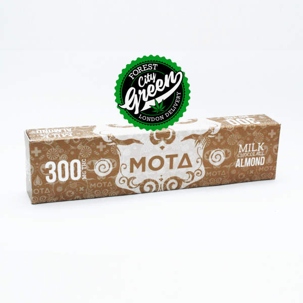 MOTA Almond Milk Chocolate Bar (300mg THC)