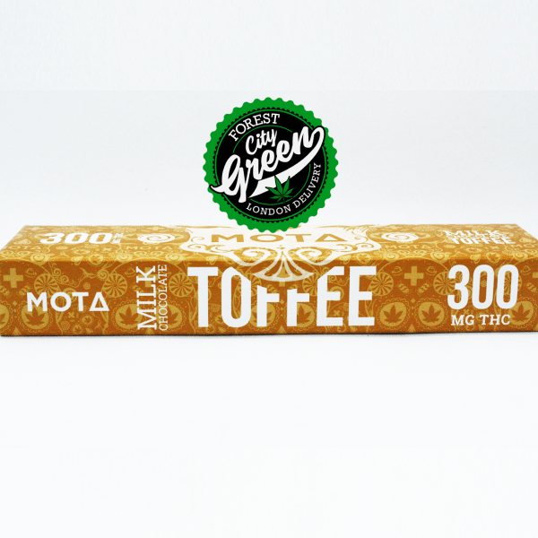 MOTA Milk Chocolate TOFFEE 300mg THC forestcitygreen