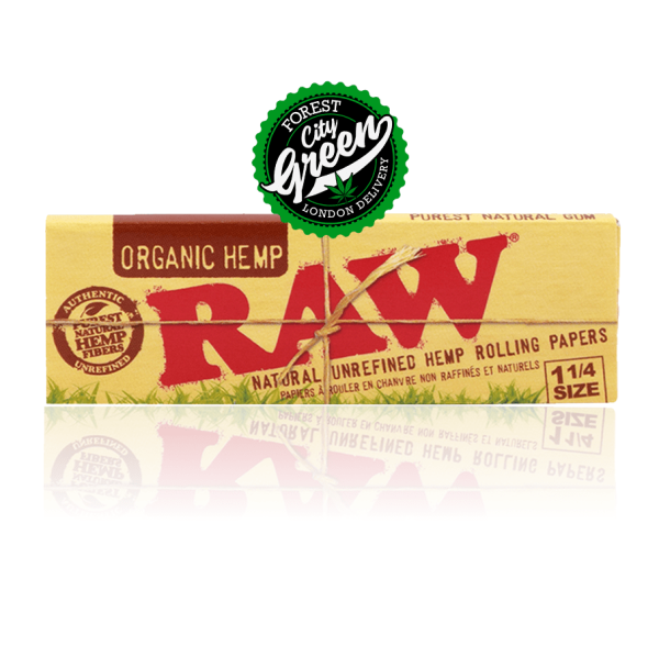 Raw Organic forestcitygreen