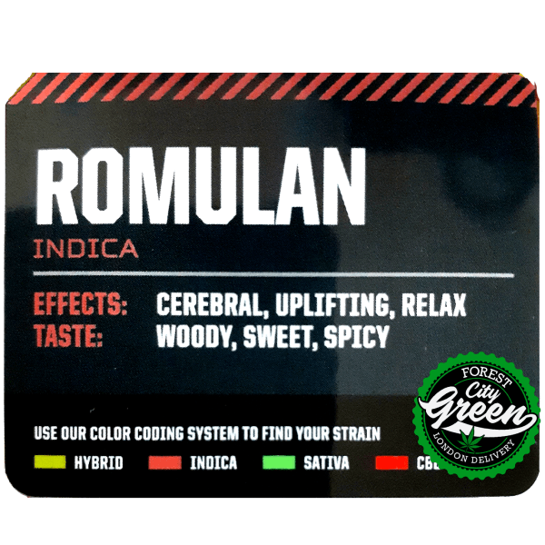 Romulan-Buzzed-Extracts-Vape-Cartridge-forestcitygreen
