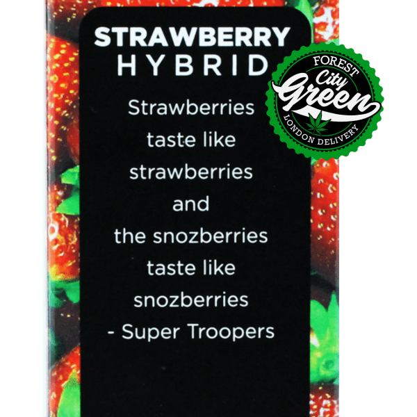 Strawberry - Gas Gang Vape Pen forestcitygreen