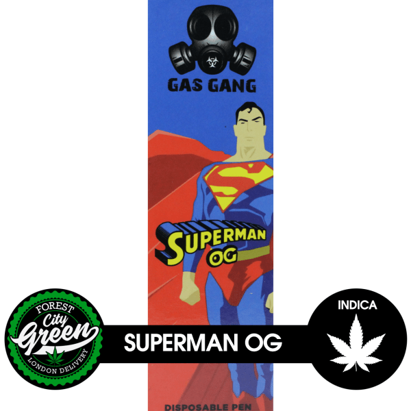 Superman-OG-Gas-Gang-Vape-Pen-forestcitygreen