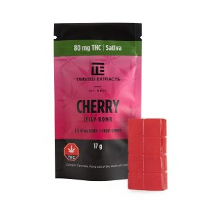 123 Cherry Jelly Bomb - Sativa