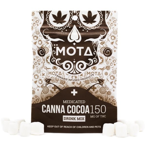 MOTA CANNA COCOA Hot Chocolate (150mg THC)