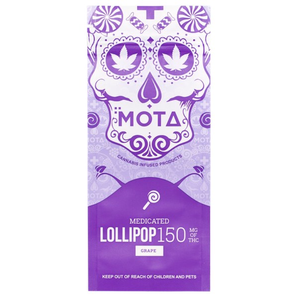 MOTA Grape Lollipop (150mg THC)