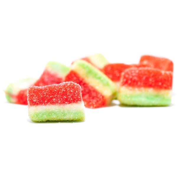 MOTA Sour Watermelons (100mg THC 20mg CBD) INDICA