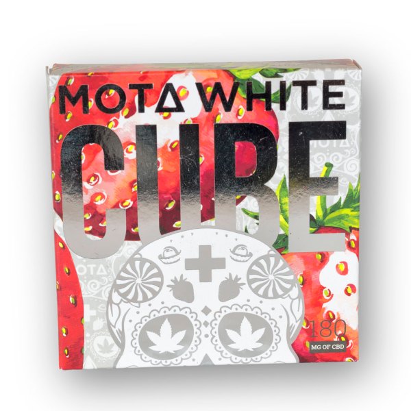 MOTA Strawberries and Cream CBD White Chocolate (180mg CBD)