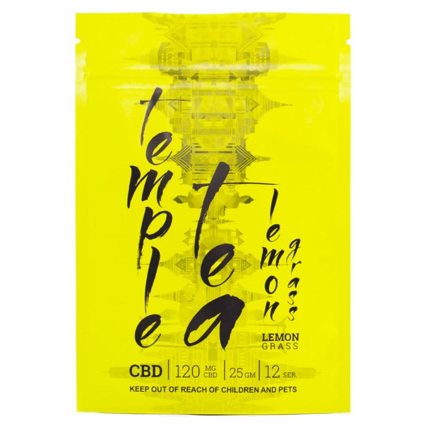 Temple Tea (120mg CBD)