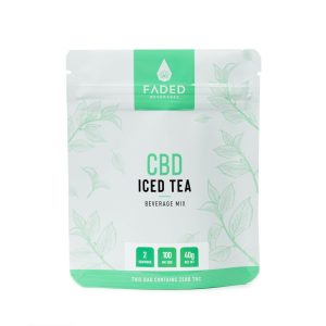 CBD Iced Tea (100mg CBD) (2 Servings)