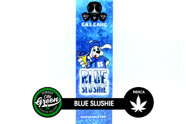 Blue Slushie - Gas Gang Vape Pen forestcitygreen