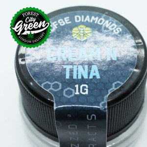 Cream n Tina - Buzzed Extracts Diamonds (1g)