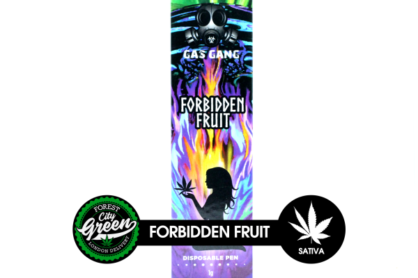 Forbidden Fruit - Gas Gang Vape Pen forestcitygreen