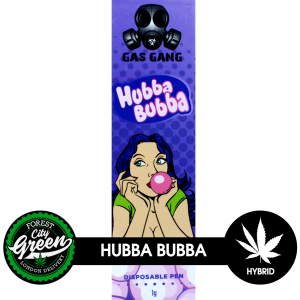 Hubba Bubba - Gas Gang Vape Pen forestcitygreen