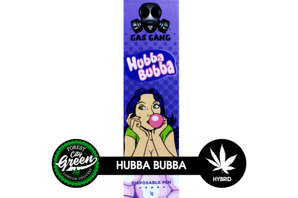 Hubba Bubba - Gas Gang Vape Pen forestcitygreen