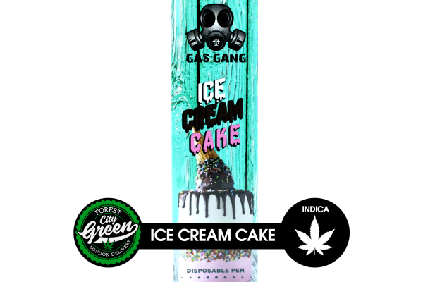 Ice Cream Cake - Gas Gang Vape Pen forestcitygreen