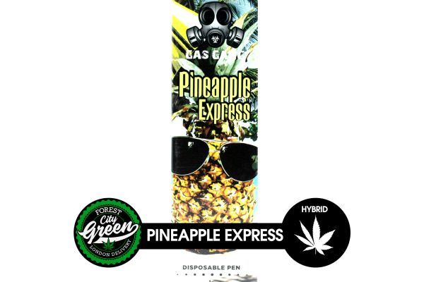 Pineapple Express - Gas Gang Vape Pen forestcitygreen