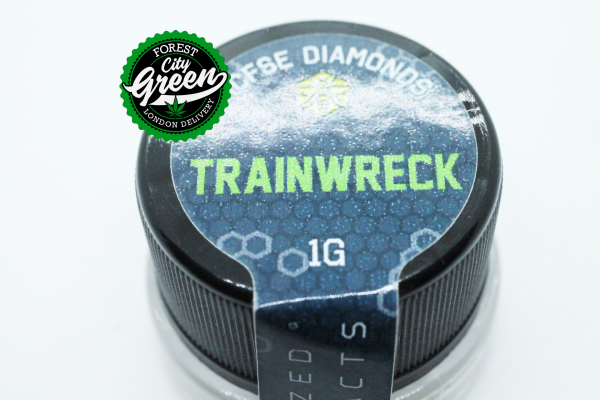 Trainwreck - Buzzed Extracts Diamonds (1g)