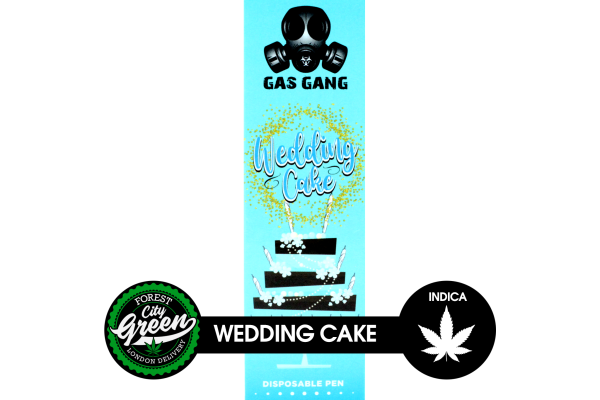 Weding Cake - Gas Gang Vape Pen forestcitygreen