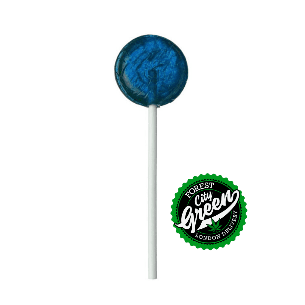 MOTA Blueberry Lollipop (150mg THC) – Forest City Green