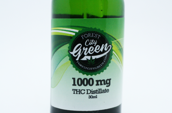 FCG THC Tincture 1000mg forestcitygreen