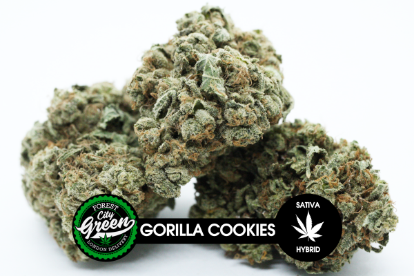 Gorilla Cookies forestcitygreen