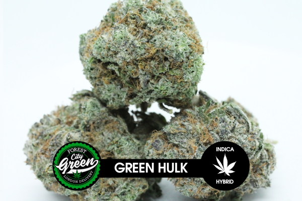 Green Hulk forestcitygreen
