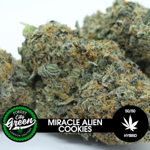 Miracle Alien Cookies forestcitygreen