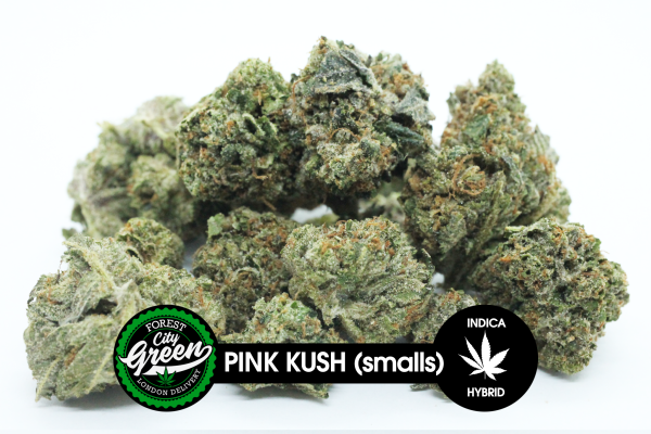 Pink Kush Smalls forestcitygreen