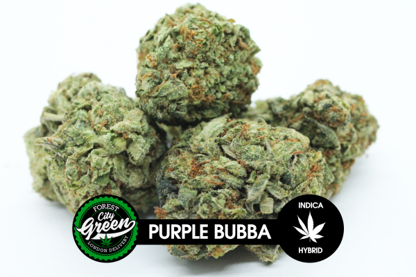 Purple Bubba forestcitygreen