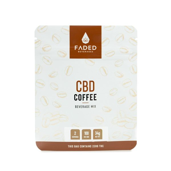CBD Coffee (100mg CBD) (2 Servings)