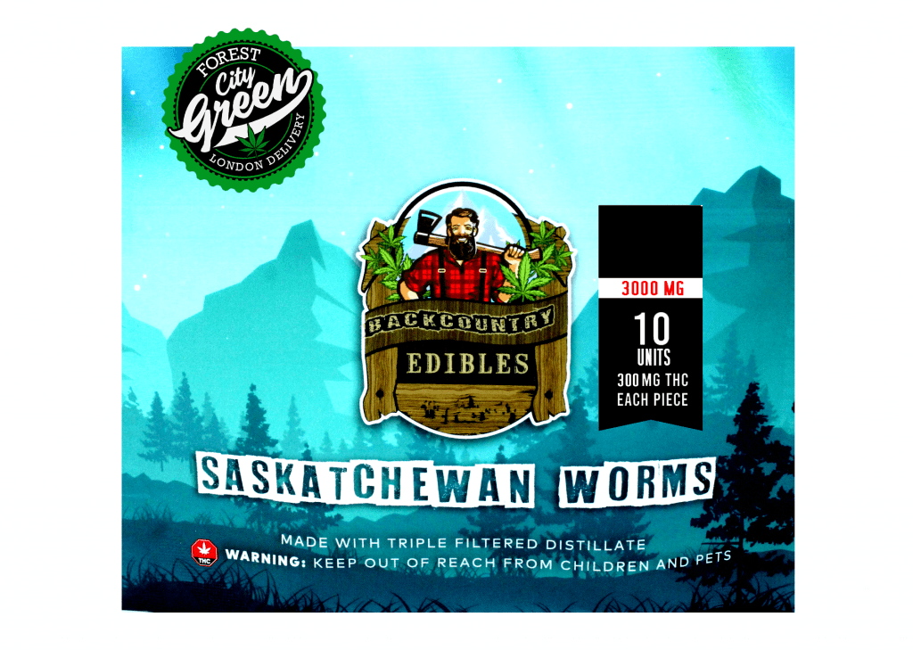 Saskatchewan Worms Gummies (3000mg THC) – Forest City Green